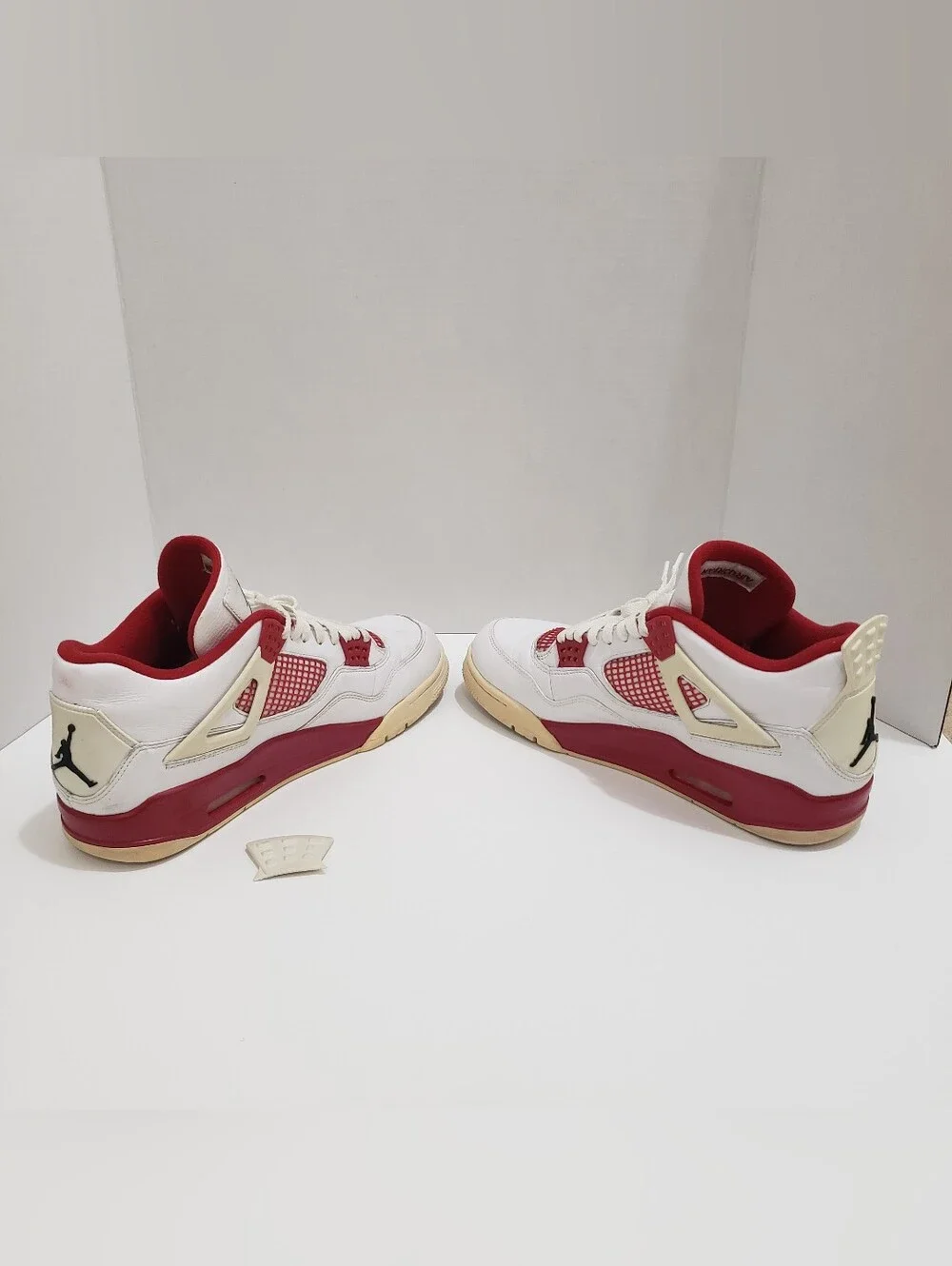 Air Jordan 4 Retro Alternate 89 Men’s 11.5 308497-106 Broken Heel Tab 2016